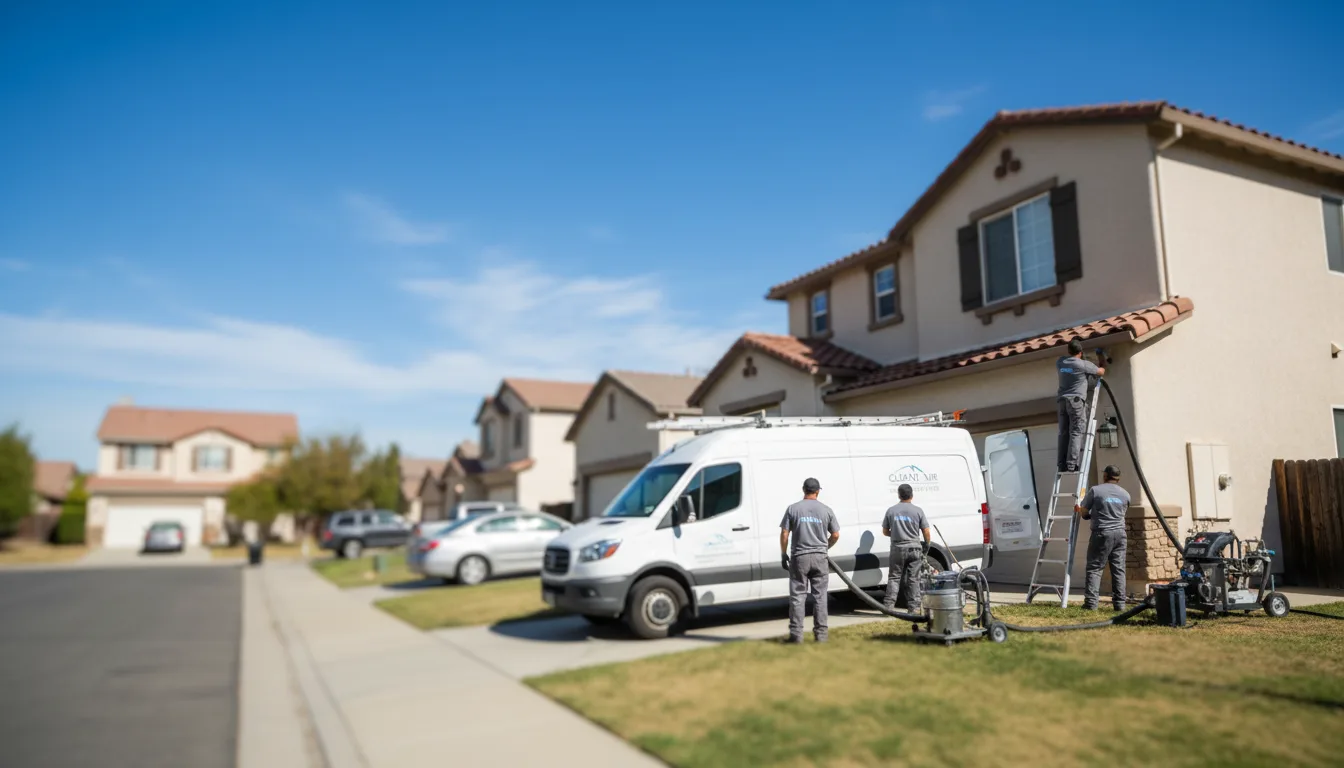 Air Duct Cleaning in Akron, PA near me